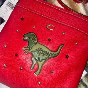 Coach Rexy crossbody customized at Coach